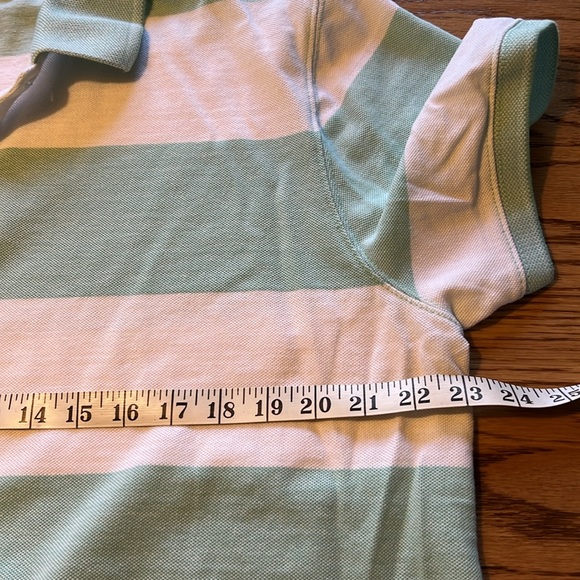 St. John’s Bay striped polo.  New with tags. - Picture 4 of 5
